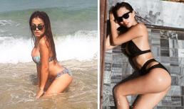 Cindy Thái Tài khoe vòng một căng đầy khiến siêu mẫu Hà Anh cũng phải khen ngợi