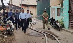 Cháy 4 nhà xưởng ở Hà Nội, 8 người thiệt mạng và mất tích