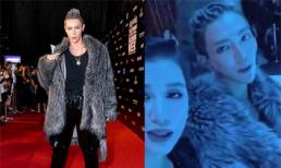 Erik gây chú ý với gương mặt nhọn hoắt như 'mặt rắn'