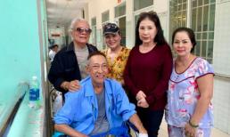 Được NS Kim Xuân đến thăm nghệ sĩ Lê Bình lạc quan nói: 'cứ thong dong, chuyện gì đến rồi sẽ đến thôi'