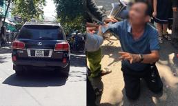 Vụ ôtô Lexus biển 6666 lao vào đám tang khiến 11 người thương vong: Tài xế xuống xe, quỳ khóc xin lỗi và nói 'xe mất lái'