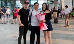 Về thăm quê ngoại, Đăng Khôi được bố vợ ra tận sân bay đón như Việt kiều về nước