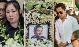 Ngày cuối cùng, sao Việt đồng loạt nói lời tạm biệt cố nghệ sĩ Anh Vũ