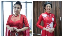 Danh hài Việt Hương tự nhận không đẹp nhưng có cái miệng hữu ích, Hoa hậu Ngọc Hân đẹp xuất thần với tông đỏ rực rỡ