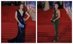 Trương Ngọc Ánh hở bạo, Mai Ngô phát tưởng trên thảm đỏ lễ trao giải Cánh diều vàng 2019