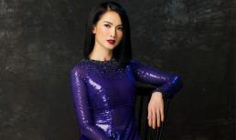 Anh Thư kín đáo, sang trọng với loạt thiết kế áo dài quyền quý