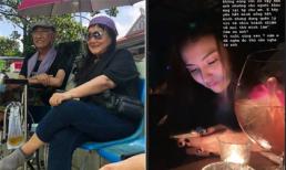 Sao Việt 14/4/2019: Bệnh nặng nhưng nghệ sĩ Lê Bình vẫn vui vẻ, lạc quan khi gặp bạn hiền; Hồng Quế vướng nghi án đã dứt tình với bố của con gái