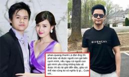 Thiếu gia Phan Thành rút được kinh nghiệm sau khi chia tay: 'Là đàn ông thì phải bảo vệ được người con gái bên cạnh mình'