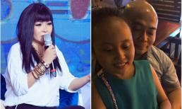 Phương Thanh lần đầu tiết lộ lý do không kết hôn nhưng lại mặc áo tang khi bố bé Gà qua đời