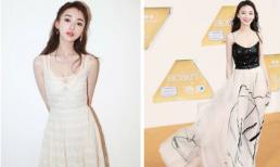 'Ngụy Anh Lạc' Ngô Cẩn Ngôn gây ấn tượng với phong cách gợi cảm tại lễ trao giải ở Singapore