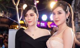 Huỳnh Tiên nắm tay thân thiết đi mua đồ hiệu cùng Huyền My