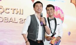 Danh hài Quang Minh trẻ trung như trai tân ngồi ghế giám khảo cuộc thi sắc đẹp nhưng từ chối trả lời về chuyện vợ chồng