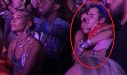Justin Bieber xứng danh ông chồng “gan” nhất năm khi ngang nhiên ôm gái ngay sau lưng vợ 
