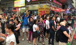 Cháy căn hộ tại tầng 32 chung cư Linh Đàm, hàng nghìn người hoảng sợ tháo chạy