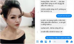 Phản ứng của Thái Thùy Linh khi nhận được lời mời hát event với cát-sê 'uống nước'