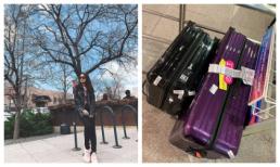 Sau chuyến lưu diễn Mỹ, Phạm Quỳnh Anh mất hành lý chứa toàn đồ quan trọng tại sân bay