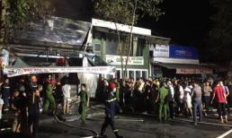 Cháy cửa hàng mua bán xe máy điện, 3 người trong một gia đình thiệt mạng