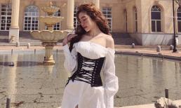 Đã hai con nhưng vóc dáng của Elly Trần nhiều thiếu nữ phải 'chạy dài' mới bằng