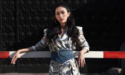 Á hậu Hà Thu chào hè bằng bộ ảnh thời trang như fashionista thực thụ