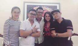 Hoàng Anh tổ chức tiệc chia tay bạn bè trước khi sang Mỹ định cư cùng vợ con