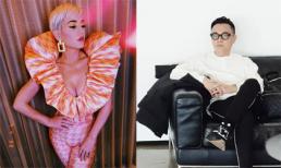 Ca sĩ Katy Perry tiếp tục diện trang phục của NTK Nguyễn Công Trí