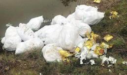 Vụ bắt giữ gần 1 tấn ma túy đá ở Nghệ An: Từ 'đống rác' ven đường đến nhà kho toàn loa thùng