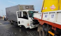 Ô tô tải tông xe cẩu đang dừng kiểm tra sự cố, 2 tài xế thiệt mạng
