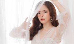 'Gái hai con' Đan Lê hóa công chúa mơ màng trong tà váy trắng tinh khôi