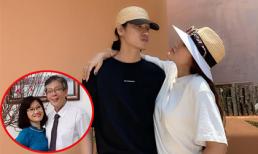 Lý Phương Châu đến nhà bạn trai Hiền Sến ăn cơm rồi lăn ra ngủ và đây phản ứng của 'bố mẹ chồng tương lai'