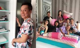 'Đột nhập' căn nhà 400m2, có cả thang máy của NS hài sở hữu vài 'rổ tiền' trong tủ, kiếm 3 cây vàng/ngày