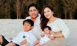 Vợ chồng Thanh Thuý và Đức Thịnh đưa hai cậu con trai đi du lịch