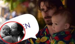 Hiếm hoi khoe ảnh chồng Tây và con, Trang Khiếu lại khiến dân mạng mê mẩn 