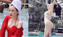 Ở ẩn lâu, vợ cũ Hồ Quang Hiếu ngày càng sexy 'hết nấc' khi quyết định trở lại showbiz