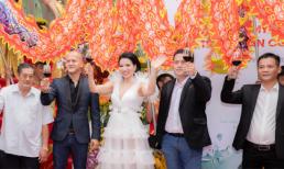 Náo loạn ngày CEO Cao Thị Thùy Dung khai trương nhà máy Happy Secret