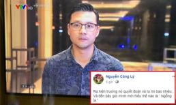 Công Lý nói Khải Anh như 'ngỗng...' khi lên sóng truyền hình, Hoàng Thùy Linh - Hồng Đăng vào hùa