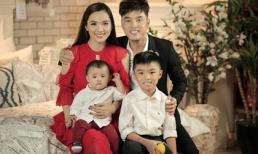 Bà xã Ưng Hoàng Phúc - Kim Cương: 'Nếu biết chồng say nắng ai chắc tôi xỉu chứ không dám la hét'