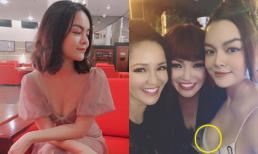 Phạm Quỳnh Anh khoe vòng một căng đầy khó cưỡng, để lộ 'dấu vết' không thể ngờ