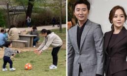 Sau tin đồn ly hôn vì bị chồng 'cắm sừng', mỹ nhân 'Tình yêu trong sáng”'để lộ ảnh hiếm về con trai cưng