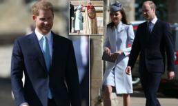 Vợ chồng Kate vui vẻ sánh đôi sau tin đồn William ngoại tình; Harry xuất hiện 1 mình dấy nghi vấn Meghan đã sinh con 