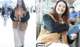 “Chu Chỉ Nhược” Châu Hải My chơi style trẻ như gái 18 nhưng lại lộ thân hình phì nhiêu ở tuổi trung niên