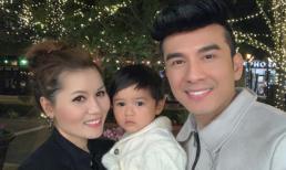 Con trai Đan Trường líu ríu chúc mừng kỉ niệm 6 năm ngày cưới của bố mẹ