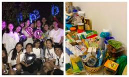 Bất ngờ tổ chức sinh nhật cho Trường Giang, fan tặng toàn nhu yếu phẩm tới vợ chồng trẻ