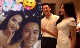 Không còn úp mở, Rocker Nguyễn lộ thêm ảnh đi chung với Á hậu Hoàng Thùy