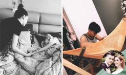 Sao Việt 22/4/2019: Hồ Ngọc Hà xúc động khi đến thăm cô bạn thân đang bị bệnh, Lâm Khánh Chi đăng ảnh chồng ru con ngủ