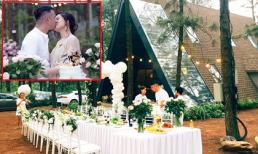 Tiệc sinh nhật lãng mạn giữa rừng thông của cựu thành viên Doremi - Ngọc Hiền