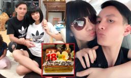 Chân dài Hạ Vy cùng ông xã kỷ niệm 18 năm ngày cưới cực ngọt ngào