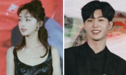 “Ngụy Anh Lạc” Ngô Cẩn Ngôn mặc váy khoét sâu cổ sánh đôi bên em trai Phạm Băng Băng 