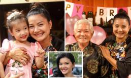 Đón sinh nhật ấm áp bên gia đình, diễn viên Kiều Trinh gây chú ý vì nhan sắc ngày càng khác xưa