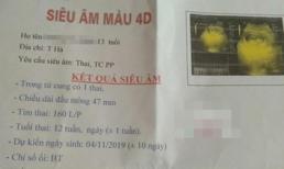 Thầy giáo bị tố làm nữ sinh lớp 8 mang bầu muốn đưa 300 triệu để giải quyết tình cảm