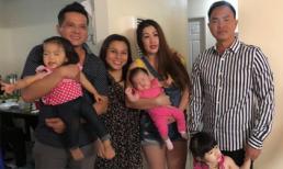 Diễn viên Hoàng Anh tổ chức sinh nhật cho bà xã ngay khi vừa sang Mỹ định cư